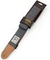 Ibanez Designer Collection Guitar Strap - hiilen harmaa denim (DCS50D CGY) hinta ja tiedot | Soittimien lisätarvikkeet | hobbyhall.fi