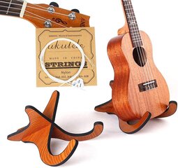 Kannettava ukulele-teline Sheng hinta ja tiedot | Soittimien lisätarvikkeet | hobbyhall.fi