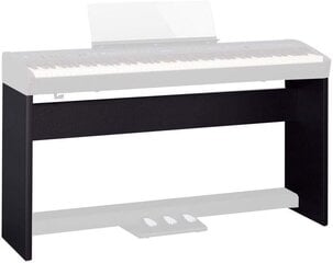 Roland KSC-70 BK -näppäimistö-digitaalipiano-stander f. Fp-30 bk, musta hinta ja tiedot | Soittimien lisätarvikkeet | hobbyhall.fi