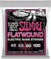 Ernie Ball Super Slinky Flate Wound E-Bass -jonot, Vahvuus 45-100 hinta ja tiedot | Soittimien lisätarvikkeet | hobbyhall.fi