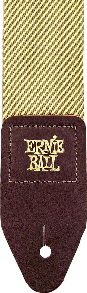 Ernie Ball Vintage Tweed -kitarahihna hinta ja tiedot | Soittimien lisätarvikkeet | hobbyhall.fi