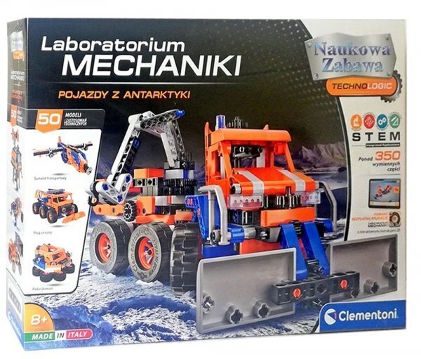 Clementon: Mekaaninen laboratorio - Etelämanner-ajoneuvot. hinta ja tiedot | Poikien lelut | hobbyhall.fi