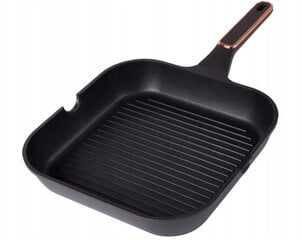 GrillGlide 28 pannuke induktioliedelle grillipinnalla, 28 cm hinta ja tiedot | Paistinpannut | hobbyhall.fi