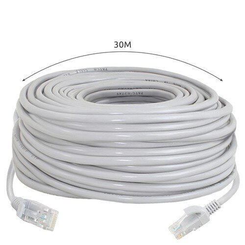 Izoxis RJ45, 30 m hinta ja tiedot | Kaapelit ja adapterit | hobbyhall.fi