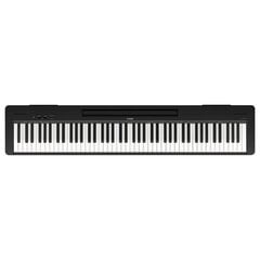 Digipiano Yamaha P-143B hinta ja tiedot | Kosketinsoittimet | hobbyhall.fi