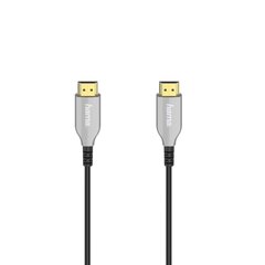 Hama Optical, Active HDMI™ -kaapeli, Plug-Plug, 4K, kullattu, 10 m hinta ja tiedot | Kaapelit ja adapterit | hobbyhall.fi