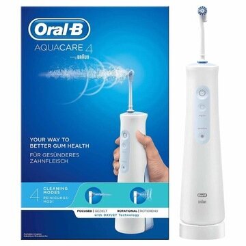 ORAL-B MDH20.016.2 Aquacare 4 Irrigator hinta ja tiedot | Hammasvälisuihkut | hobbyhall.fi