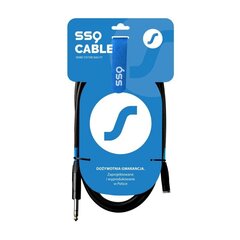 SSQ 3.5mm/6.3mm, 5 v hinta ja tiedot | Kaapelit ja adapterit | hobbyhall.fi