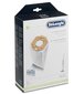 DELONGHI 10 suodatinpussi DLS35 XLD15 XLD60 XLD60M XLD15M XLD15M XLC6050M XLF1600 hinta ja tiedot | Kahvinkeittimen tarvikkeet | hobbyhall.fi