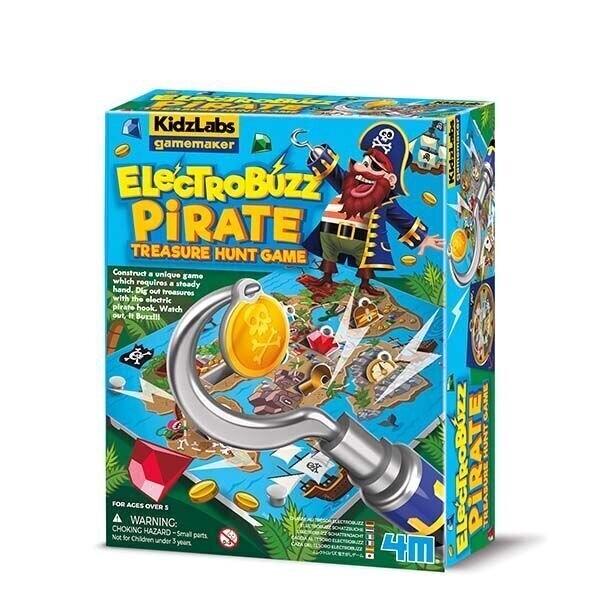 KL Gamemaker Electobuzz Pirate Hunt 4M hinta ja tiedot | Kehittävät lelut | hobbyhall.fi