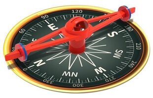 Kidzlabs jättiläinen magneettinen kompassi 4M hinta ja tiedot | Kehittävät lelut | hobbyhall.fi