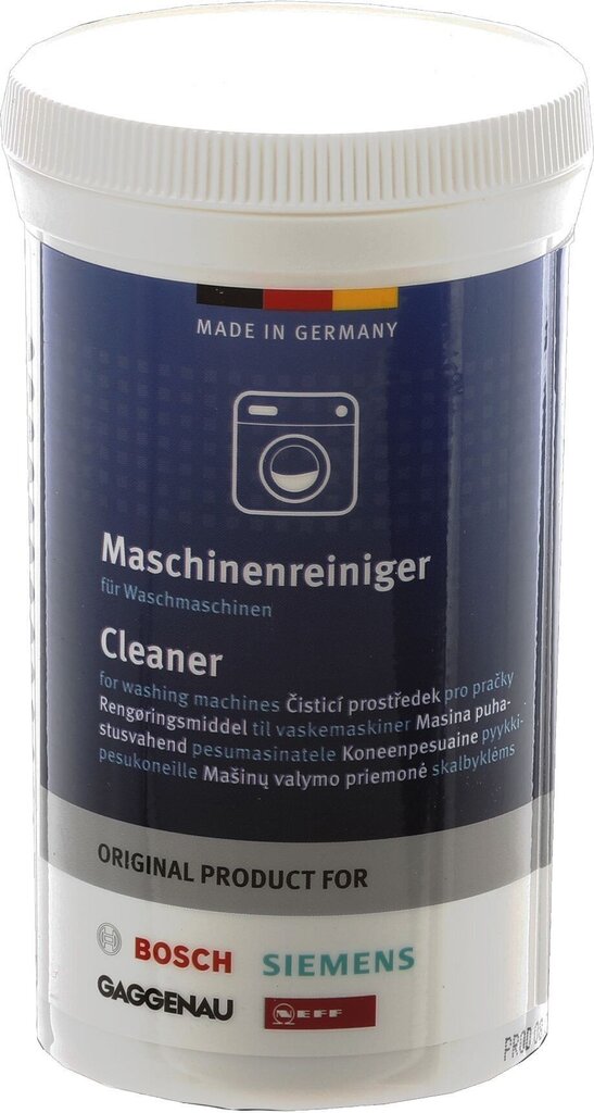 BOSCH/SIEMENS Cleaner 00311929 hinta ja tiedot | Kahvinkeittimen tarvikkeet | hobbyhall.fi