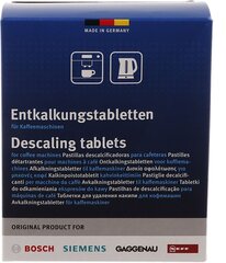 BOSCH/SIEMENS kalkinpoistotabletit 00311893 hinta ja tiedot | Kahvinkeittimen tarvikkeet | hobbyhall.fi