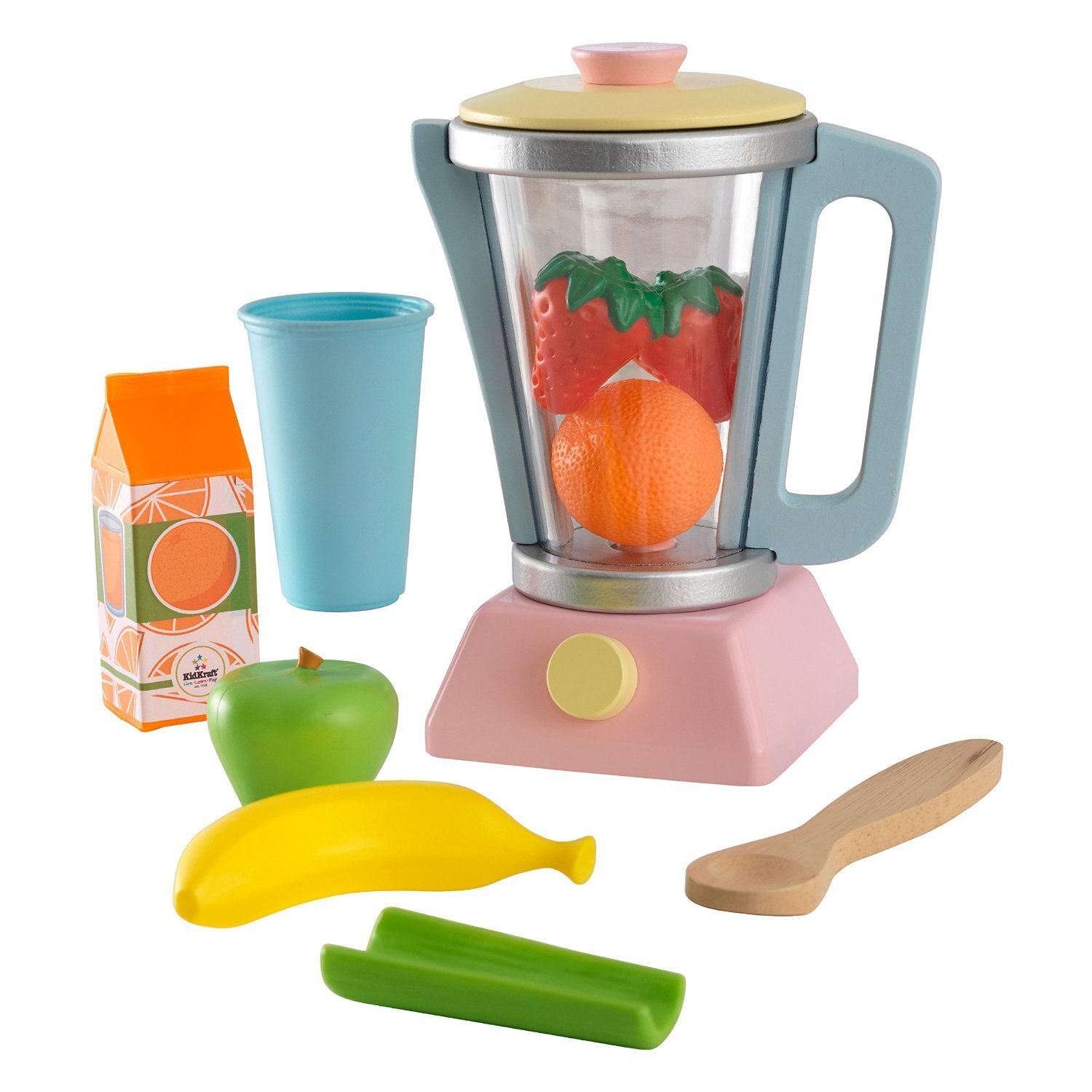 KidKraft Smoothie-blenderi, pastelli hinta 