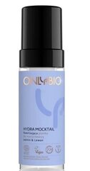 Onlybio Hydra Mocktail Kasvopesuvaahto, 150 ml hinta ja tiedot | Kasvojen puhdistusaineet | hobbyhall.fi