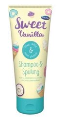 Bubchen Lasten Shampoo ja Hoitoaine, Makea Vanilja, 200ml hinta ja tiedot | Shampoot | hobbyhall.fi