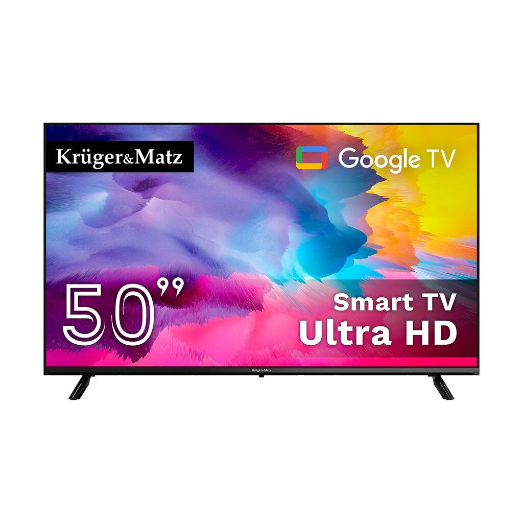 Tv kruger & matz 50 hinta ja tiedot | Televisiot | hobbyhall.fi