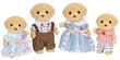 SYLVANIAN FAMILIES Keltaisen Labradorin Perhe hinta ja tiedot | Tyttöjen lelut | hobbyhall.fi