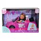 Nukke ja auto Beetle Simba Evi Love, 1 kpl, 105731539 hinta ja tiedot | Tyttöjen lelut | hobbyhall.fi