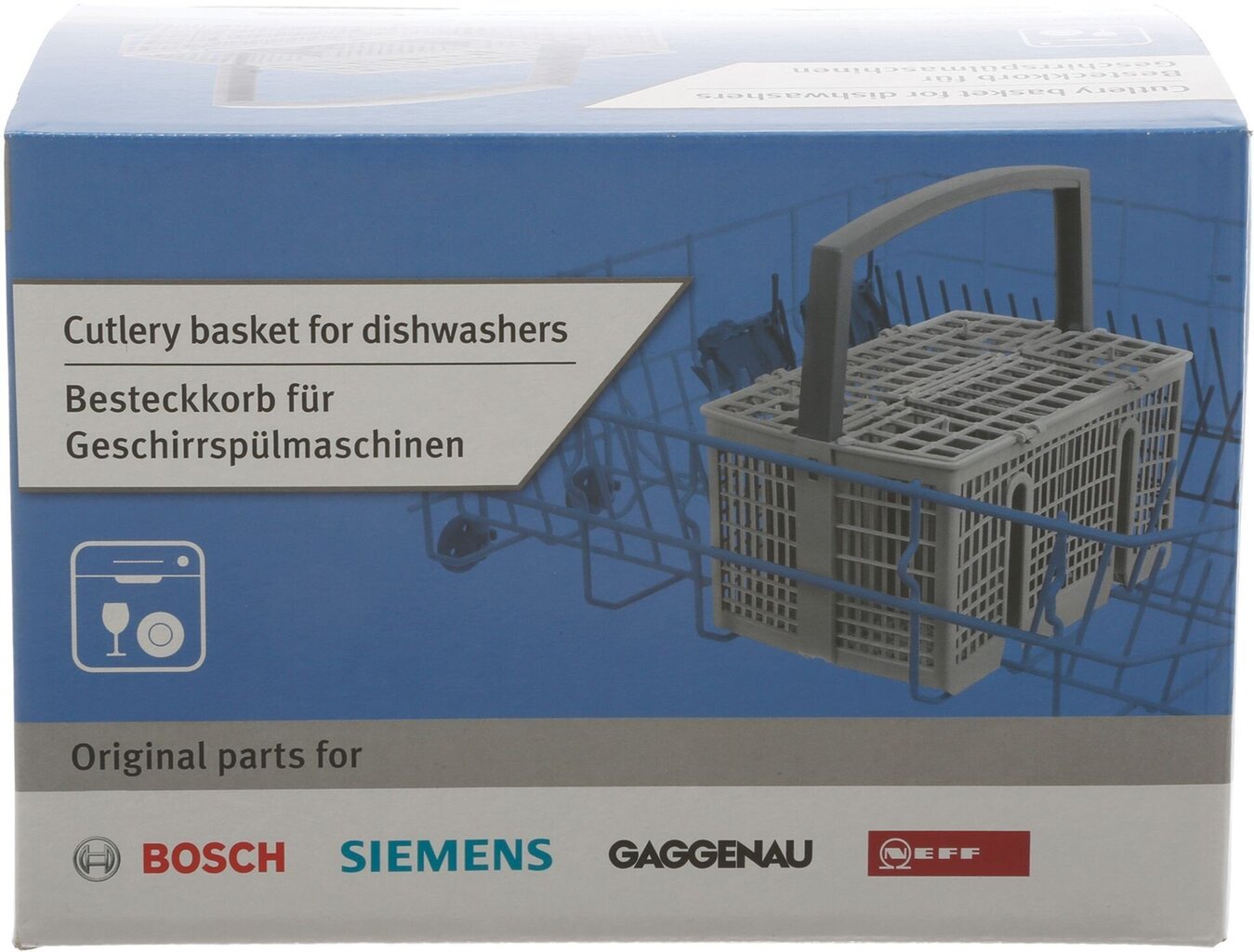 BOSCH/SIEMENS ruokailuvälinekori 11018806 hinta ja tiedot | Kotitaloustarvikkeet | hobbyhall.fi