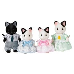 Sylvanian perheet Kissanpentuperhe hinta ja tiedot | Tyttöjen lelut | hobbyhall.fi