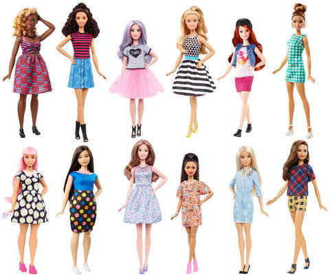 Barbie Fashionista 2017, FBR37, 1 kpl hinta ja tiedot | Tyttöjen lelut | hobbyhall.fi