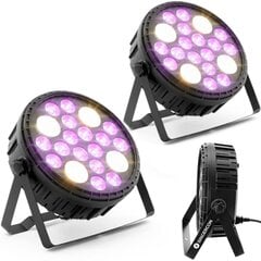 Lavavalo, Singercon CON.LED-1051,120 W., 2 kpl. hinta ja tiedot | Soittimien lisätarvikkeet | hobbyhall.fi