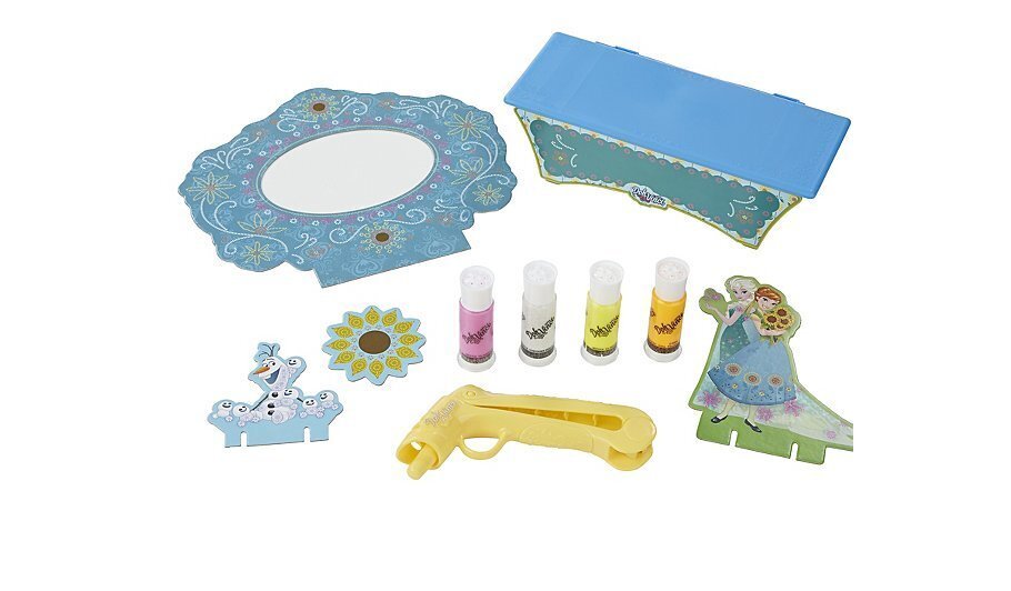 Koristelusetti Play-Doh DohVinci Frozen hinta ja tiedot | Tyttöjen lelut | hobbyhall.fi