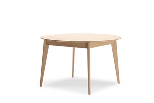 Solid Furniture Alis pöytä, ruskea hinta ja tiedot | Ruokapöydät | hobbyhall.fi