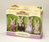 Kaniperhe Sylvanian Families hinta ja tiedot | Tyttöjen lelut | hobbyhall.fi