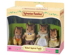 Sylvanian Families -pähkinäoravaperhe hinta ja tiedot | Tyttöjen lelut | hobbyhall.fi