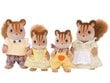 Sylvanian Families -pähkinäoravaperhe hinta ja tiedot | Tyttöjen lelut | hobbyhall.fi