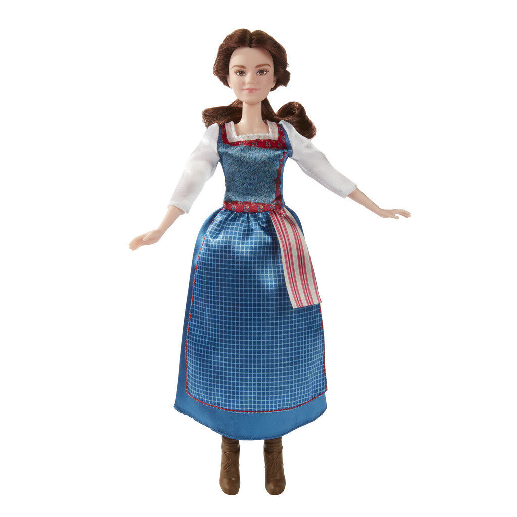 HASBRO DISNEY PRINCESSES KAUNOTAR JA HIRVIÖ Village Dress -Nukke hinta ja tiedot | Tyttöjen lelut | hobbyhall.fi