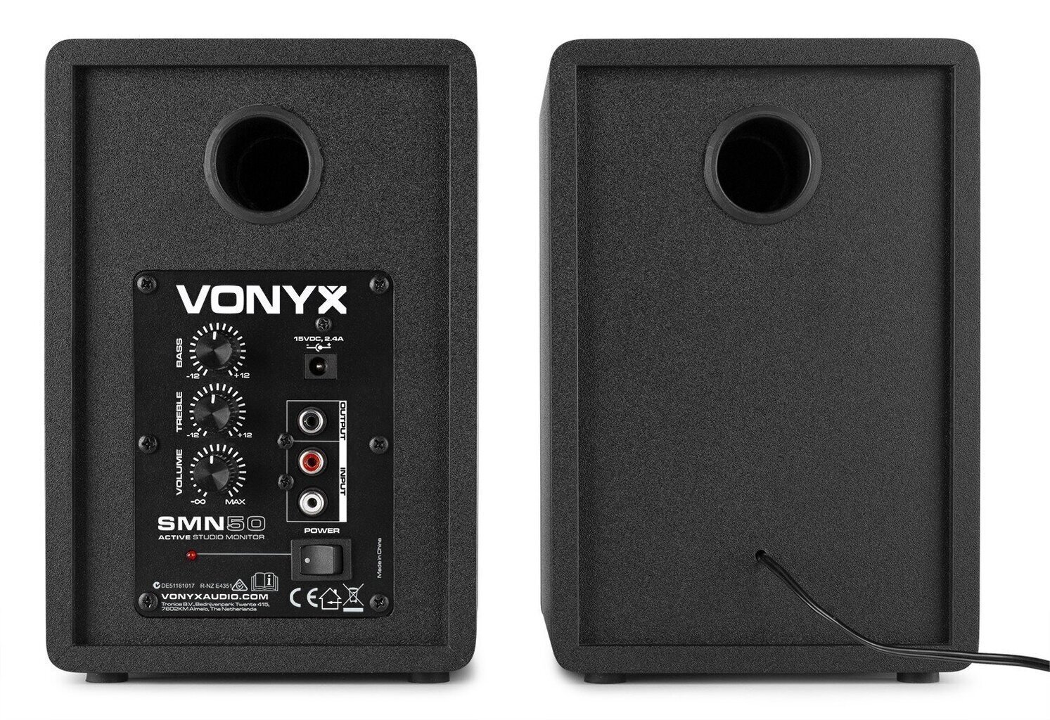 Vonyx SMN50B hinta ja tiedot | Kaiuttimet ja soundbarit | hobbyhall.fi