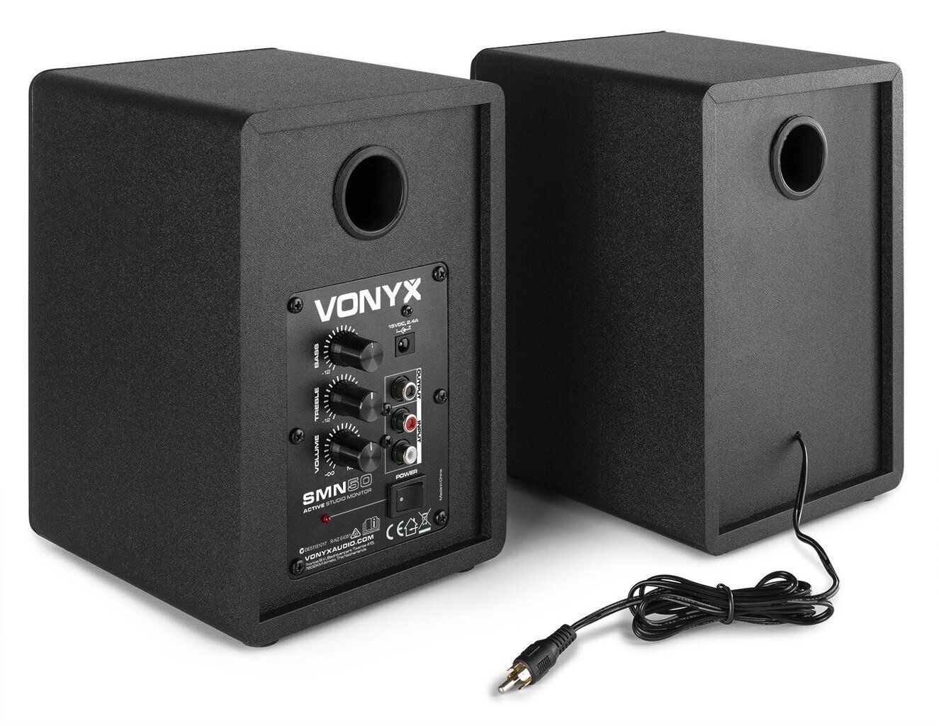 Vonyx SMN50B hinta ja tiedot | Kaiuttimet ja soundbarit | hobbyhall.fi