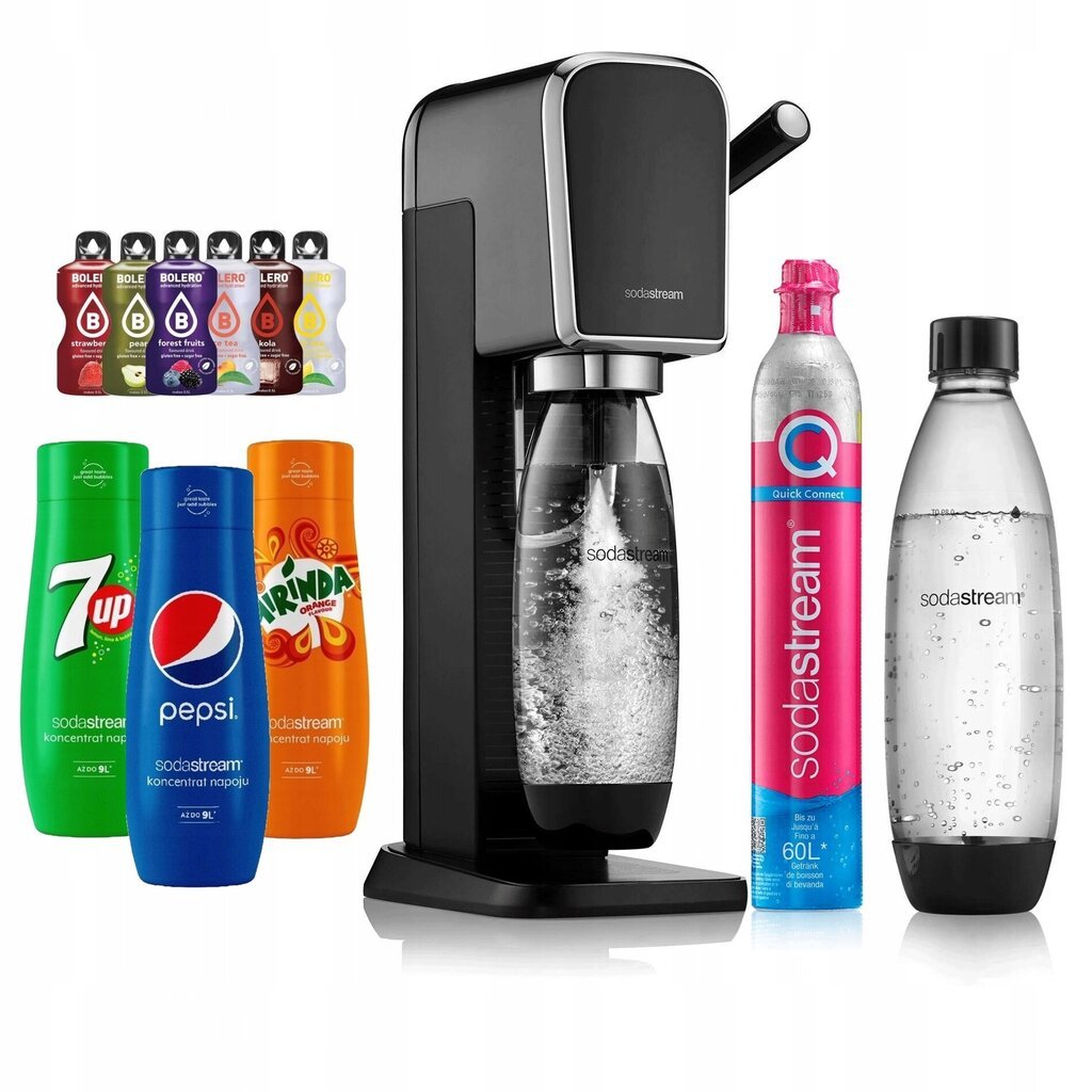 SodaStream Meno hinta ja tiedot | Hiilihapotuslaitteet | hobbyhall.fi