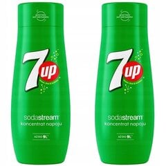 SodaStream 7up siirup x2 hinta ja tiedot | Hiilihapotuslaitteet | hobbyhall.fi