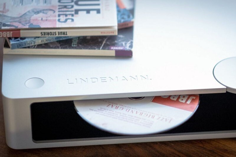 LINDEMANN MUSICBOOK SOURCE II CD - Verkkomusiikkisoitin, jossa on CD-soitin / esivahvistin, streamer ja kuulokevahvistin yhdessä. hinta ja tiedot | Mediasoittimet ja -tarvikkeet | hobbyhall.fi