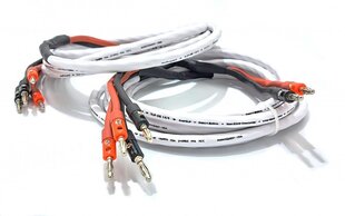 Acoustique Quality 646-BW - BI-WIRING audiofiilinen kaiutinkaapeli Pituus 4 metriä hinta ja tiedot | Kaapelit ja adapterit | hobbyhall.fi