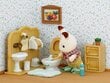 SYLVANIAN FAMILIES Suklaapupuveli Ja Pesuhuone hinta ja tiedot | Tyttöjen lelut | hobbyhall.fi