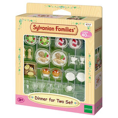 SYLVANIAN FAMILIES Päivällinen kahdelle hinta ja tiedot | Tyttöjen lelut | hobbyhall.fi