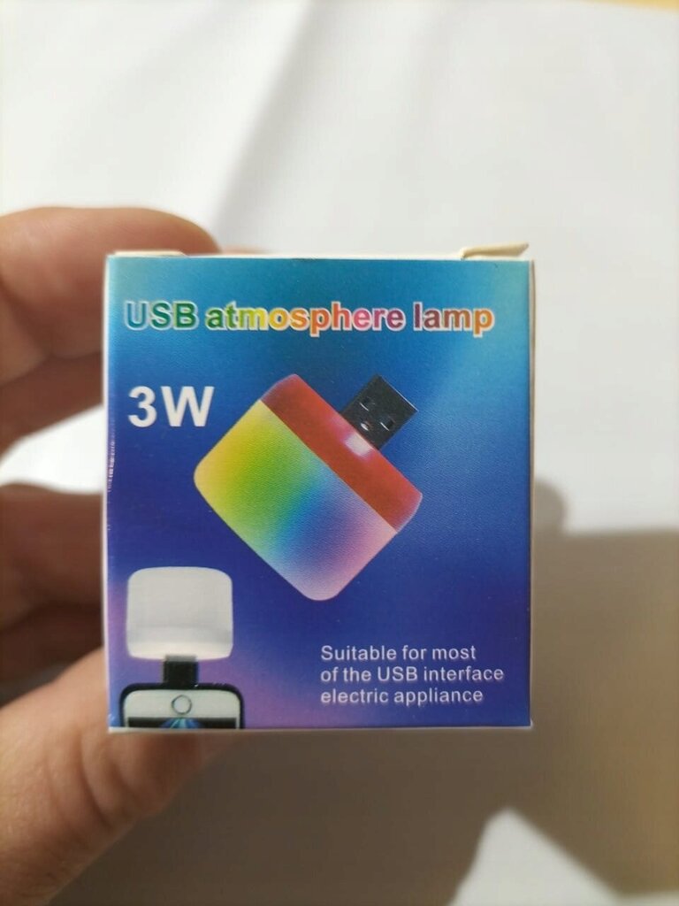 RGB LED Rainbow USB Android MICRO puhelin hinta ja tiedot | Mediasoittimet ja -tarvikkeet | hobbyhall.fi