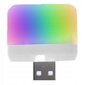 RGB LED Rainbow USB Android MICRO puhelin hinta ja tiedot | Mediasoittimet ja -tarvikkeet | hobbyhall.fi