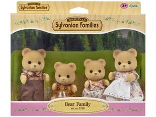 SYLVANIAN FAMILIES Karhuperhe hinta ja tiedot | Tyttöjen lelut | hobbyhall.fi