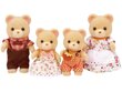 SYLVANIAN FAMILIES Karhuperhe hinta ja tiedot | Tyttöjen lelut | hobbyhall.fi