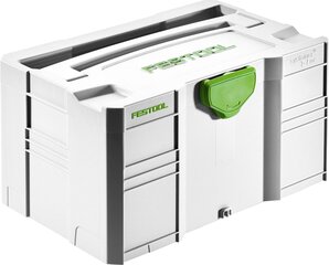 Festool MINI-Systainer T-LOC SYS-MINI 3 TL 202544 hinta ja tiedot | Työkalupakit ja muu työkalujen säilytys | hobbyhall.fi