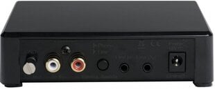 Phono Box E BT phono-esivahvistin BLACK hinta ja tiedot | Vinyylilevysoittimet ja gramofonit | hobbyhall.fi