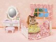 SYLVANIAN FAMILIES Makuuhuone & Peilipöytä-Setti hinta ja tiedot | Tyttöjen lelut | hobbyhall.fi