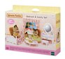 SYLVANIAN FAMILIES Makuuhuone & Peilipöytä-Setti hinta ja tiedot | Tyttöjen lelut | hobbyhall.fi