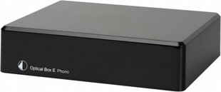 PRO-JECT Record Box E phono-esivahvistin Musta hinta ja tiedot | Vinyylilevysoittimet ja gramofonit | hobbyhall.fi